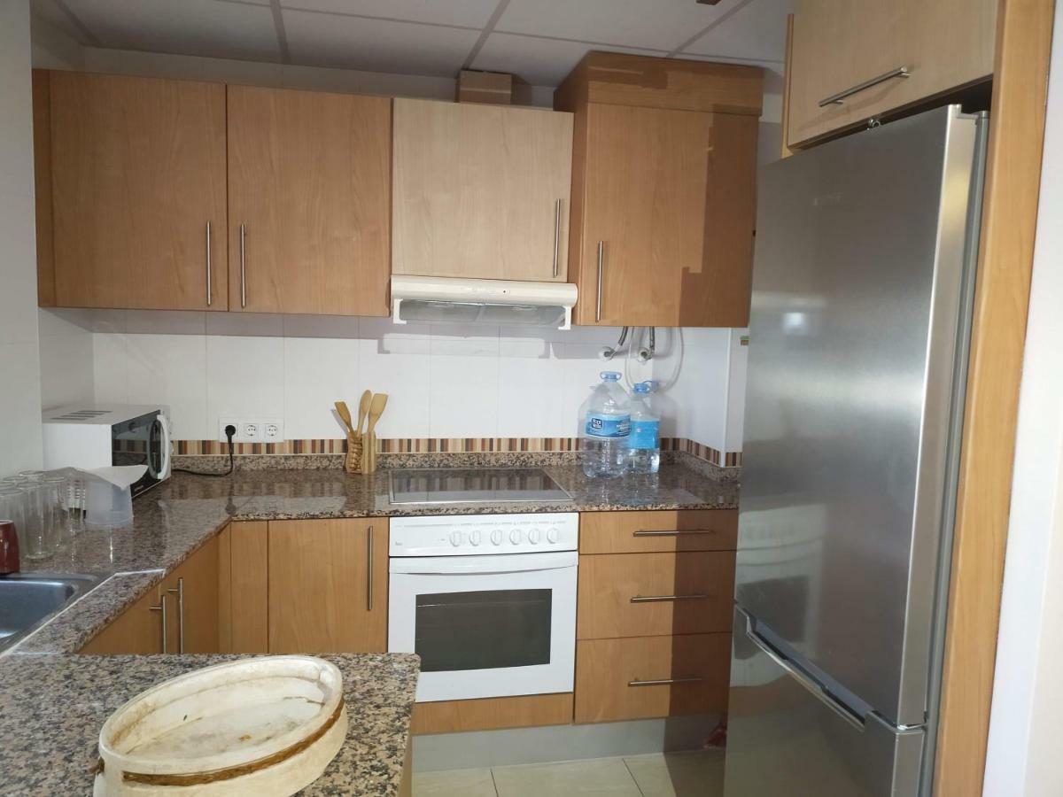 Apartamento San Carlos De La Rapita Sant Carlos de la Ràpita Exteriör bild